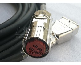 KUKA庫卡機械臂外部軸備件：動力電纜、數(shù)據線纜、驅動編碼器電纜