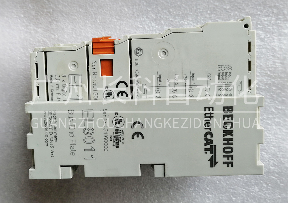 BECKHOFF倍福總線端子模塊 BECKHOFF倍福總線端子模塊