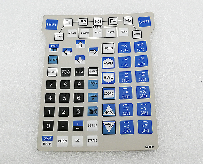 發(fā)那科示教器鍵盤按鍵膜MHE2 發(fā)那科示教器鍵盤按鍵膜MHE2