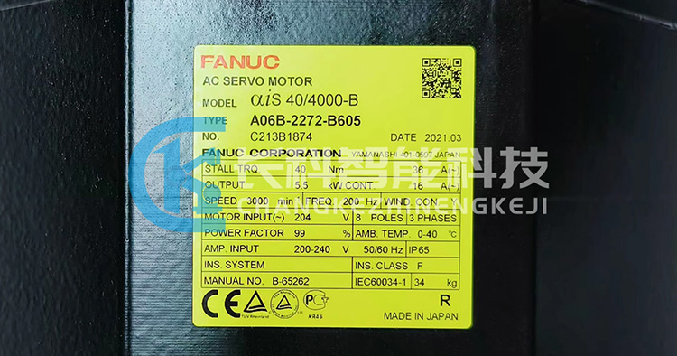 發(fā)那科伺服電機A06B-2272-B605 發(fā)那科伺服電機A06B-2272-B605