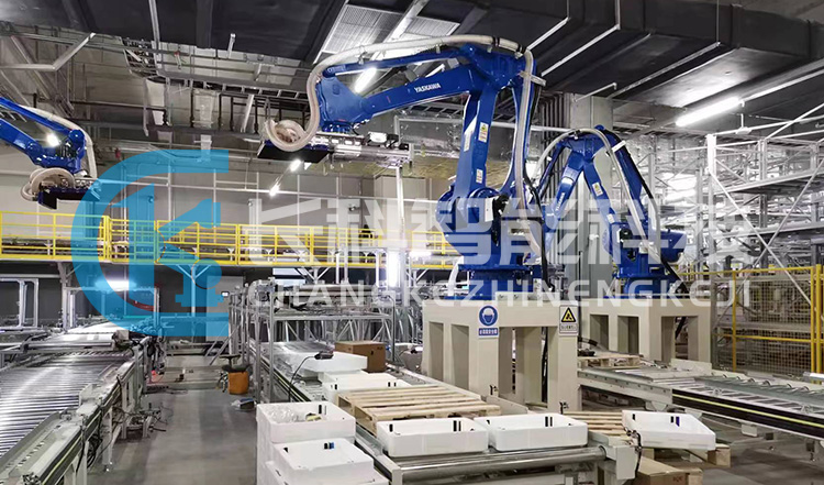 安川碼垛機器人調試 安川碼垛機器人調試