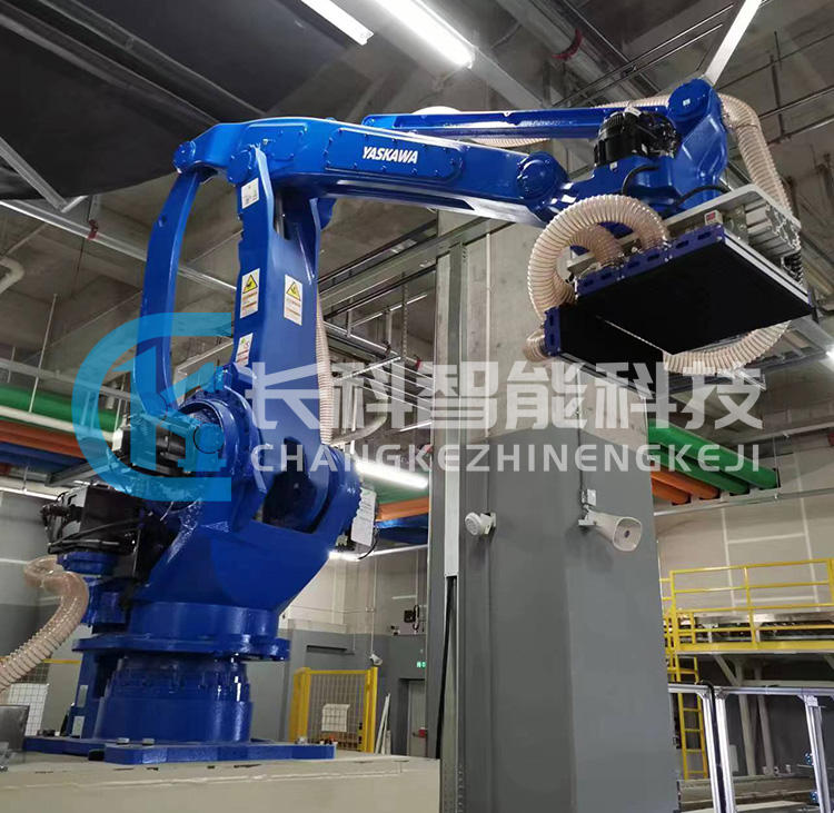 安川碼垛機器人調試 安川碼垛機器人調試