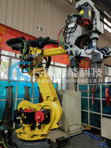 發那科機械臂系統集成