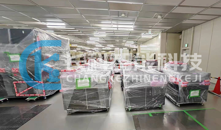 面板廠OLED線體整體搬遷