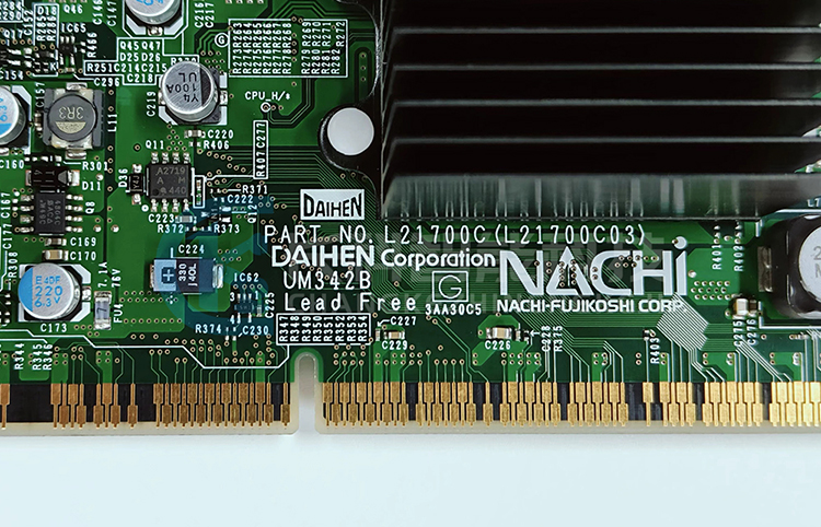 OTC機械臂FD控制柜主機CPU板L21700 OTC機械臂FD控制柜主機CPU板L21700