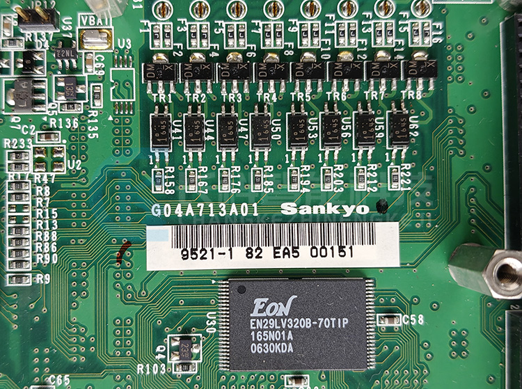 Sankyo三協SC5000控制柜板子G04A713A01 Sankyo三協SC5000控制柜板子G04A713A01