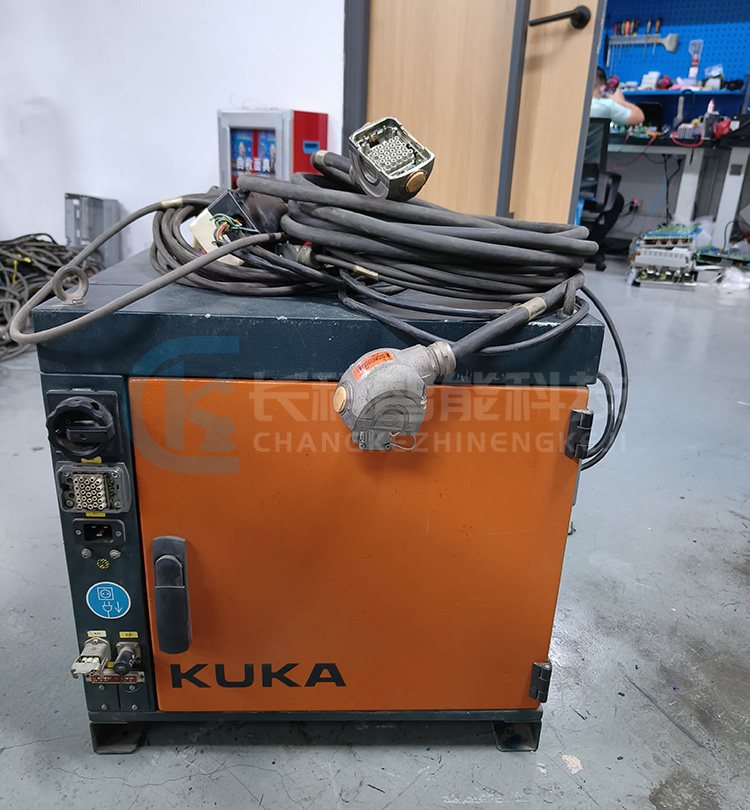 KUKA庫卡機(jī)器人KR C4 smallsize控制柜維修