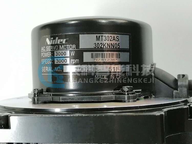 Nidec尼得科伺服電機(jī)MT302AS 302KNN05