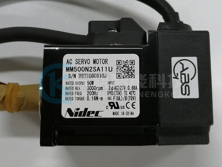 尼得科50W伺服電機MM500N2SA11U 尼得科50W伺服電機MM500N2SA11U