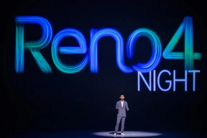 MR技術首度亮相OPPO Reno4線上發(fā)布會現(xiàn)場
